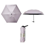 Mini parapluie pliable violet Mini Five Series