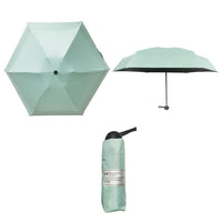 Mini parapluie pliable vert clair Mini Five Series