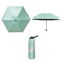 Parapluie petit format vert clair Mini Umbrella