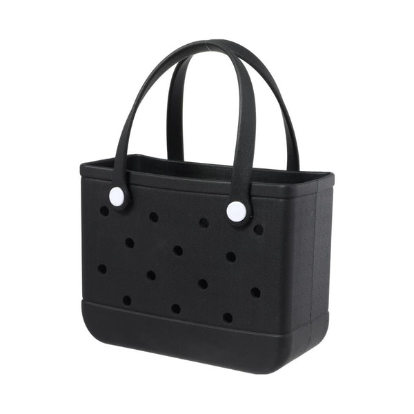 Sac panier plastique noir Classic Style