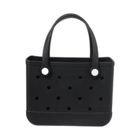 Sac panier plastique noir Classic Style