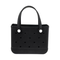 Sac panier plastique noir Classic Style