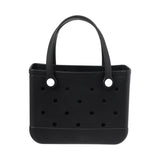 Sac panier plastique noir Classic Style