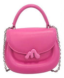 Sac bandoulière rosé M Series