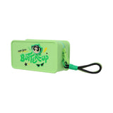 Trousse cosmétique silicone verte the Powerpuff Girls Collection