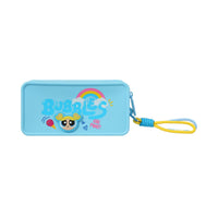 Trousse cosmétique silicone bleue the Powerpuff Girls Collection