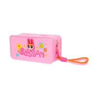 Trousse cosmétique silicone rose the Powerpuff Girls Collection