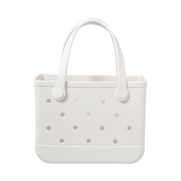 Sac panier plastique blc Classic Style