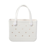 Sac panier plastique blc Classic Style
