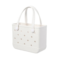 Sac panier plastique blc Classic Style