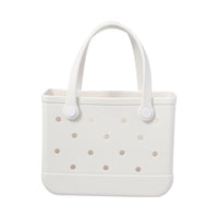 Sac panier plastique blc Classic Style