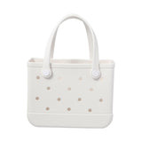 Sac panier plastique blc Classic Style