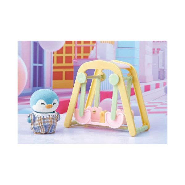 Jeu Penpen avec balançoire MINI FAMILY Flocking Séries