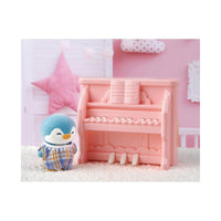 Jeux Mini ensemble petit pingouin et son piano Mini Family Flocking Series