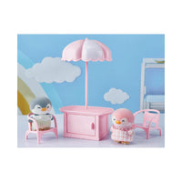 Jeu Penpen avc table et parasol MINI FAMILY Flocking Séries