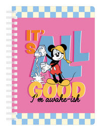 Plannificateur A5 journalier 72 pages Disney Mickey Series