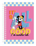 Plannificateur A5 journalier 72 pages Disney Mickey Series