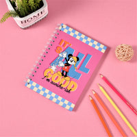 Plannificateur A5 journalier 72 pages Disney Mickey Series