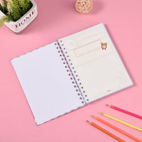 Plannificateur A5 journalier 72 pages Disney Mickey Series