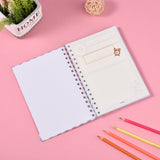 Plannificateur A5 journalier 72 pages Disney Mickey Series