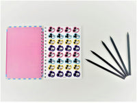 Plannificateur A5 journalier 72 pages Disney Mickey Series