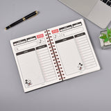 Plannificateur A5 72 pages avc autocollants Disney Mickey Series