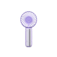 Ventilateur à main simple mauve Mini Séries