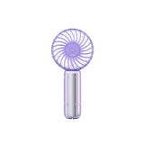 Ventilateur à main simple mauve Mini Séries