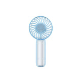 Ventilateur à main simple bleu Mini Séries