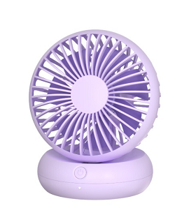 Ventilateur de bureau violet Cooling Séries