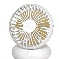 Ventilateur de bureau blanc Cooling Séries