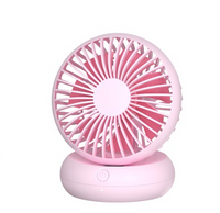 Ventilateur de bureau rose Cooling Séries