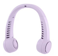 Ventilateur de cou violet Summer Séries