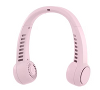Ventilateur de cou rose Summer Series