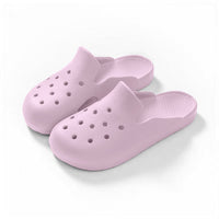 Slippers décontractées semelle souple rose 37-38 Retro Series