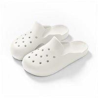 Slippers décontractées semelle souple blc cassé 37-38 Retro Series