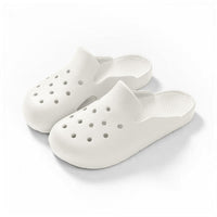 Slippers décontractées semelle souple blc cassé 37-38 Retro Series