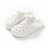 Slippers décontractées semelle souple blc cassé 37-38 Retro Series