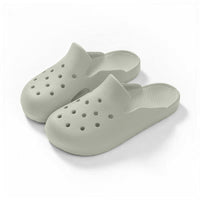 Slippers décontractées semelle souple vert pois 37-48 Retro Series