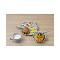 Ensemble de couverts Chaton gris 5pcs Lovely Pet Séries