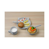 Ensemble de couverts Chaton gris 5pcs Lovely Pet Séries
