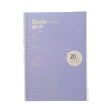 Carnet A5 60 pages Gray & Blue Collection