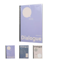 Carnet relié B5 40 pages Gray & Blue Collection