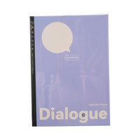 Carnet relié B5 40 pages Gray & Blue Collection