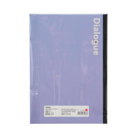 Carnet relié B5 40 pages Gray & Blue Collection