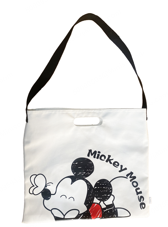 Sac cabas bandoulière blanc Disney Marvellous Mickey Collection