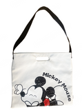 Sac cabas bandoulière blanc Disney Marvellous Mickey Collection