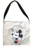 Sac cabas bandoulière beige Disney Marvellous Mickey Collection