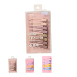 Pinces à cheveux x8 pièces marron ou colorées Hair Styling Series