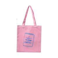 Shopping bag rose Solid Color Series